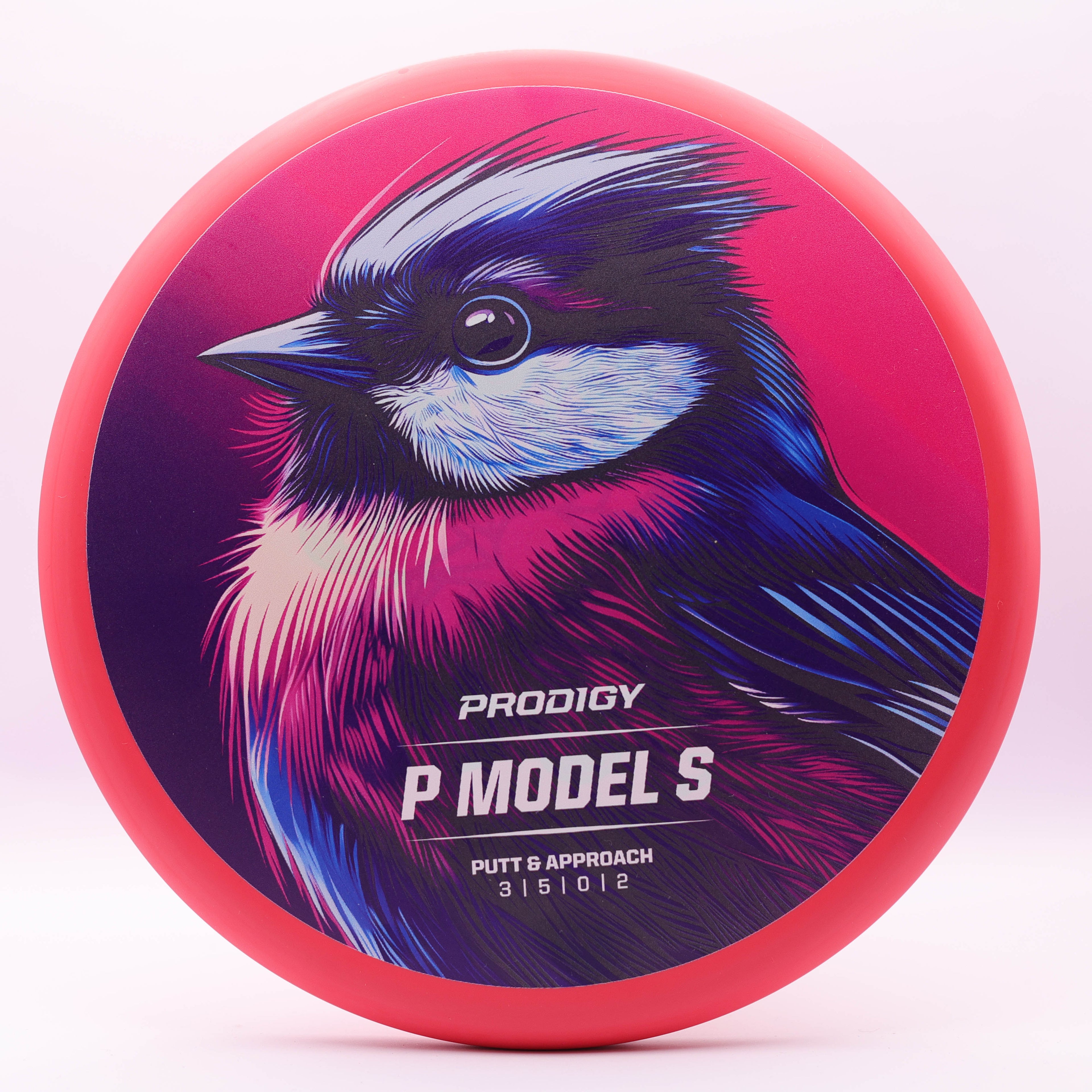 P Model S Basegrip Plastic Retroflight Series