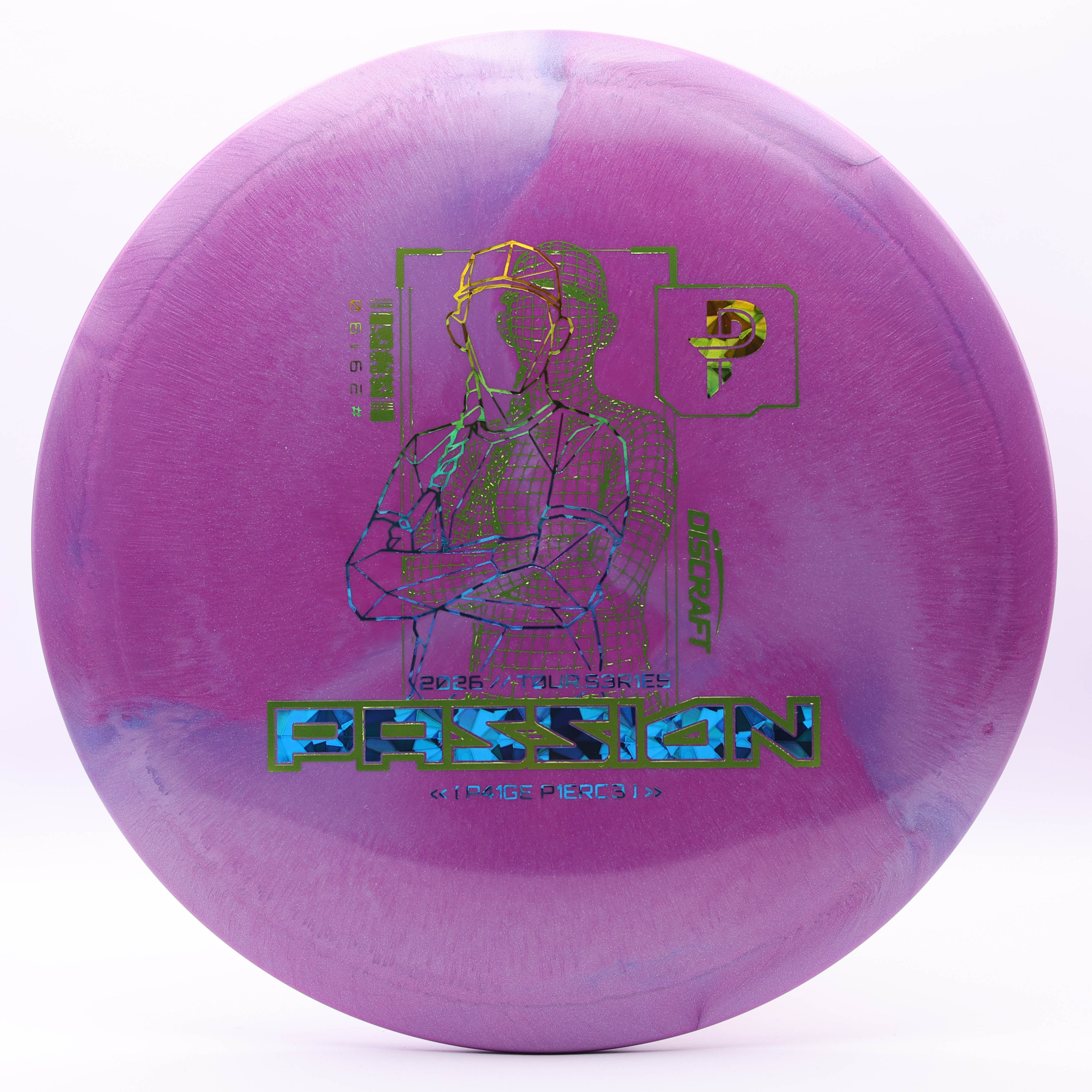 Passion V2 Alt Art 2026 Paige Pierce Tour Series