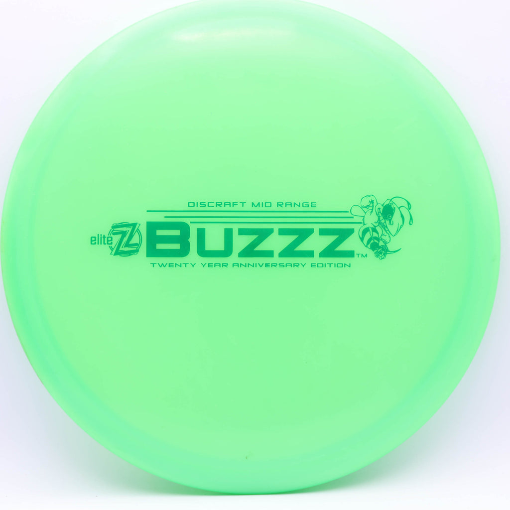 Discraft Elite Z Buzzz/20 Year Anniversary- Used Small Ink