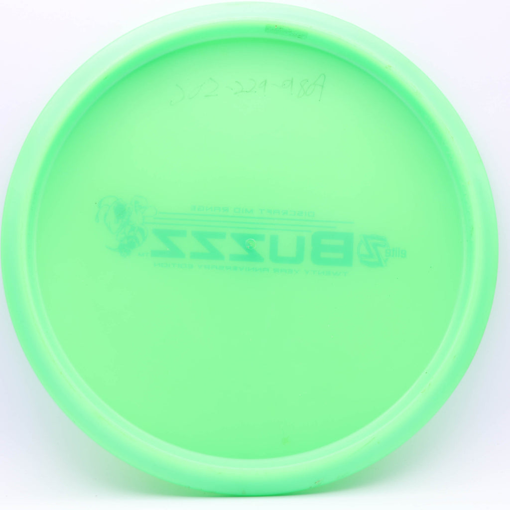 Discraft Elite Z Buzzz/20 Year Anniversary- Used Small Ink