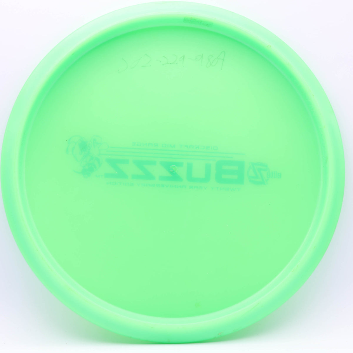 Discraft Elite Z Buzzz/20 Year Anniversary- Used Small Ink