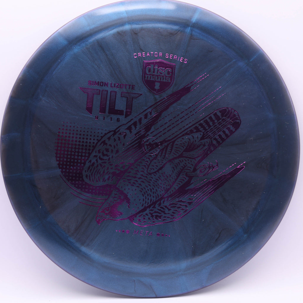 Discmania Meta Tilt, Simon Lizotte Creator Series (OG Stamp),New