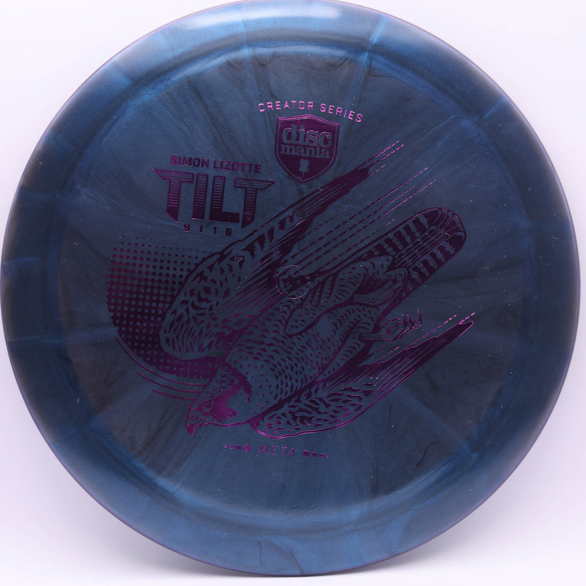 Discmania Meta Tilt, Simon Lizotte Creator Series (OG Stamp),New