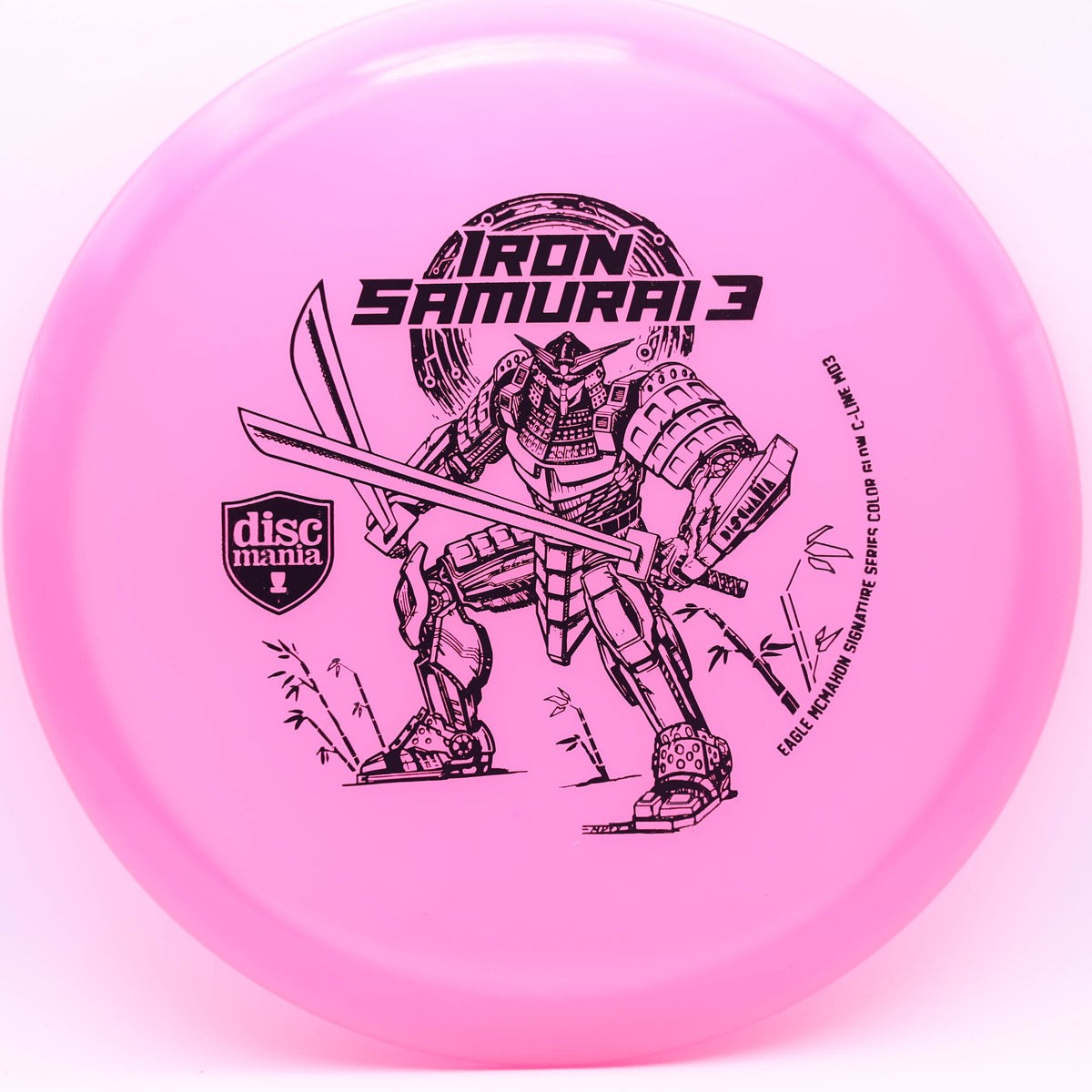 MD3 Iron Samurai 3 Eagle McMahon Signatures Series