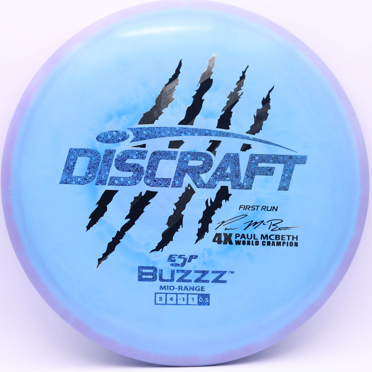 Buzzz / Paul McBeth 4x/Swirly ESP/ First Run New 177+g