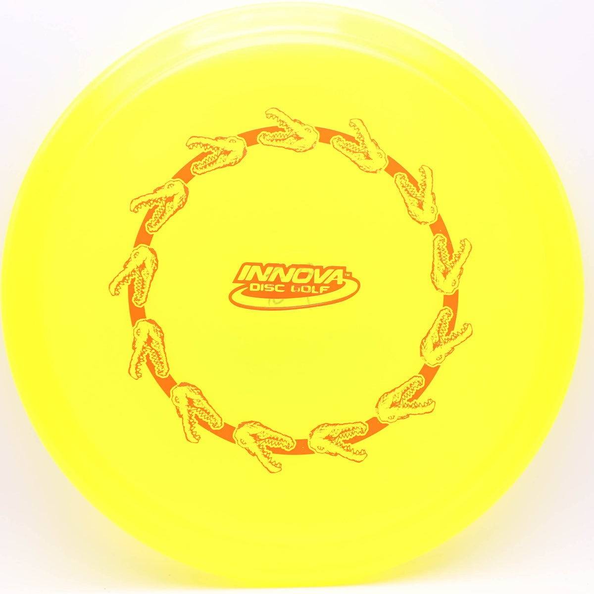 Innova Champion Gator Ring Of Gators stamp. Rare flat run! Limited Edition 175g