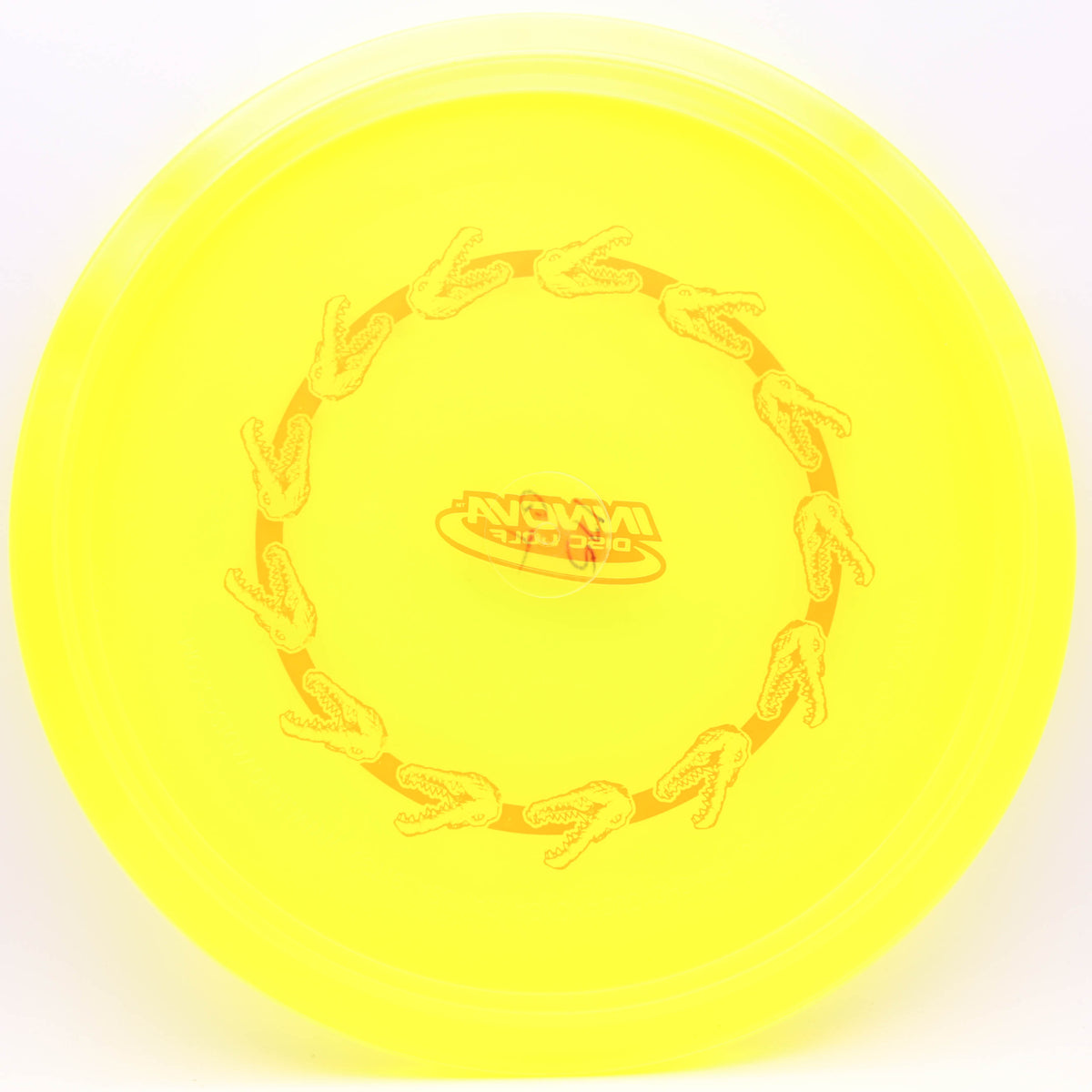 Innova Champion Gator Ring Of Gators stamp. Rare flat run! Limited Edition 175g