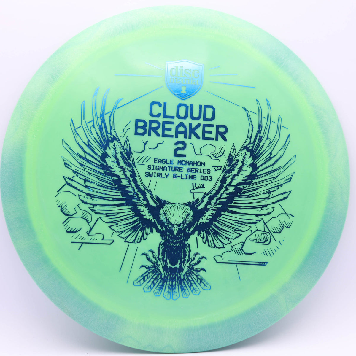 Cloud Breaker 2 Eagle McMahon Swirly S-Line DD3 New