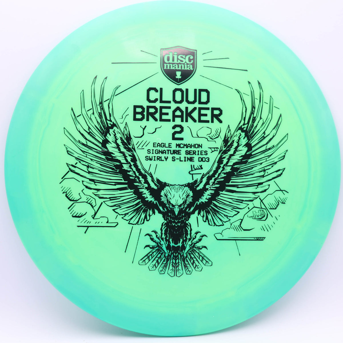 Cloud Breaker 2 Eagle McMahon Swirly S-Line DD3 New