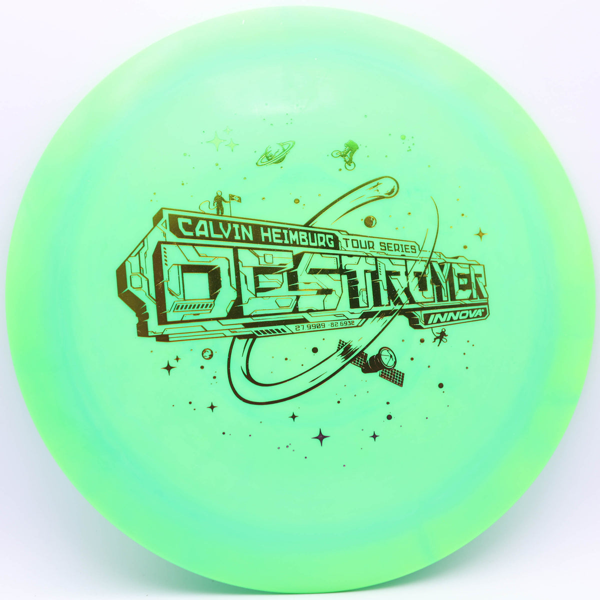 Calvin Heimburg Star Destroyer 2020 Innova Tour Series  173g NEW