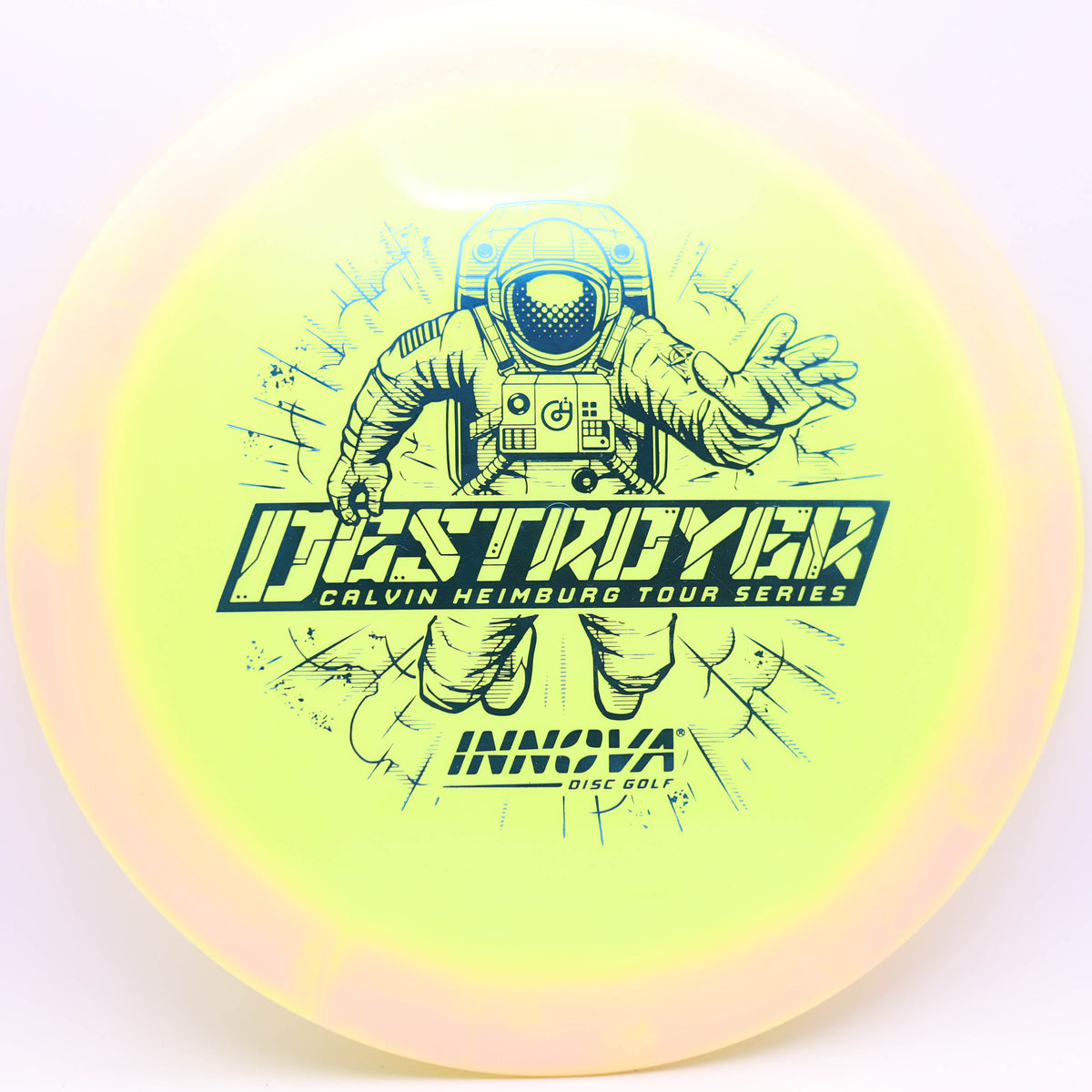 Calvin Heimburg 2025 Tour Series Halo Star Destroyer 174g
