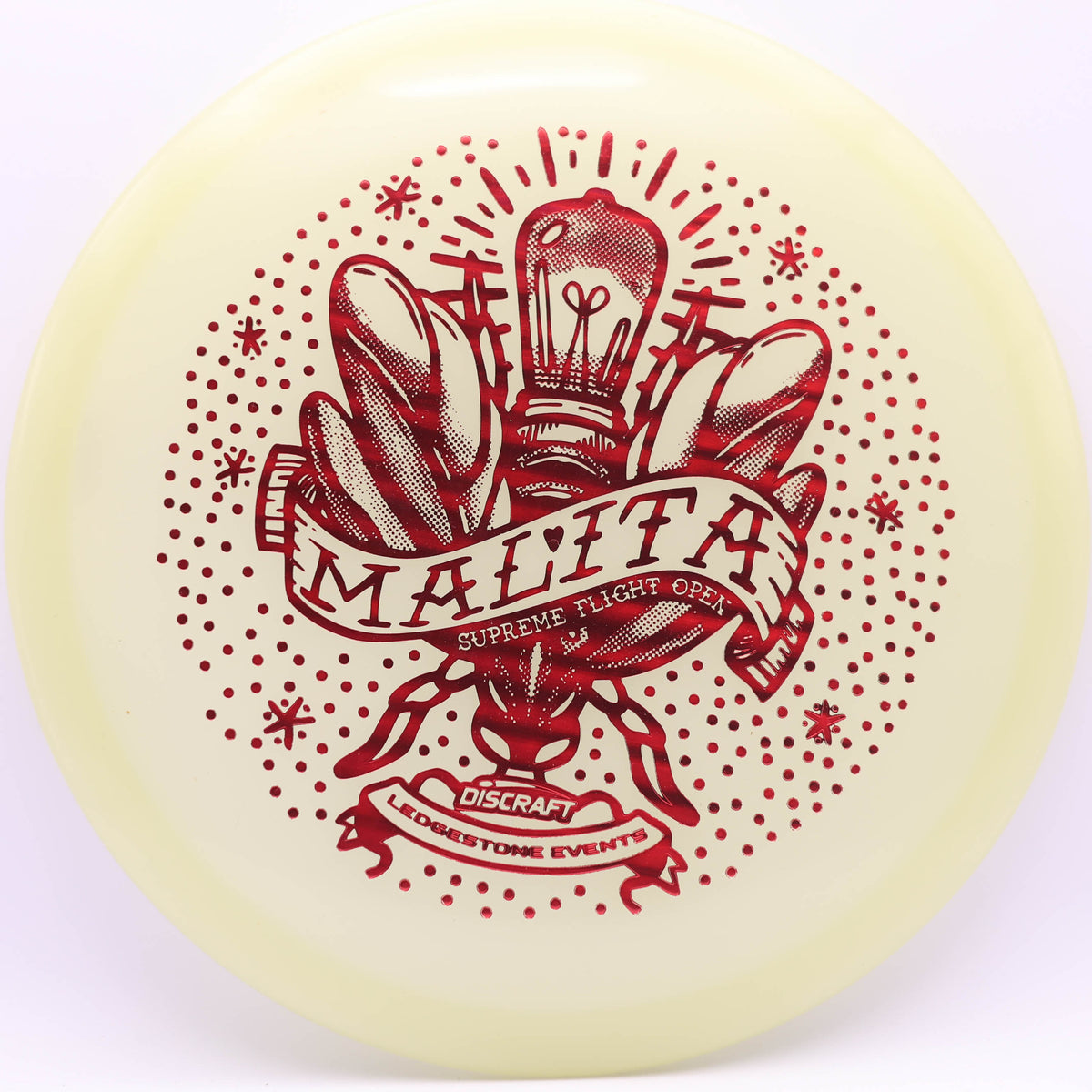 Malita Mega Glow - Supreme Flight Open 174g
