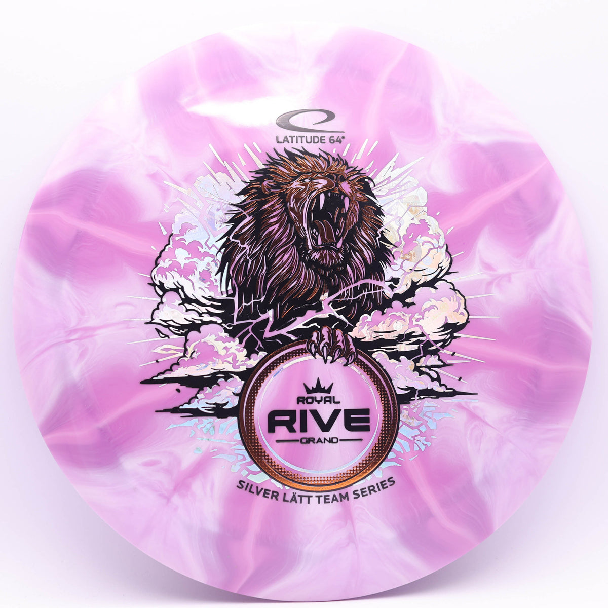 Rive Grand Burst - Silver Latt Team Series