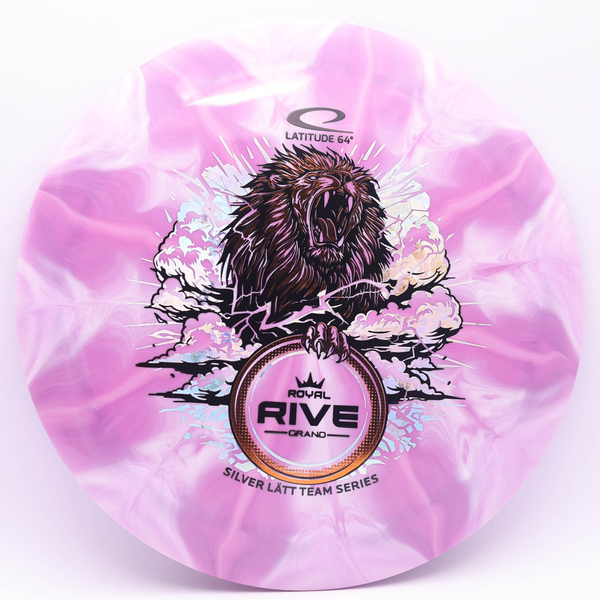 Rive Grand Burst - Silver Latt Team Series
