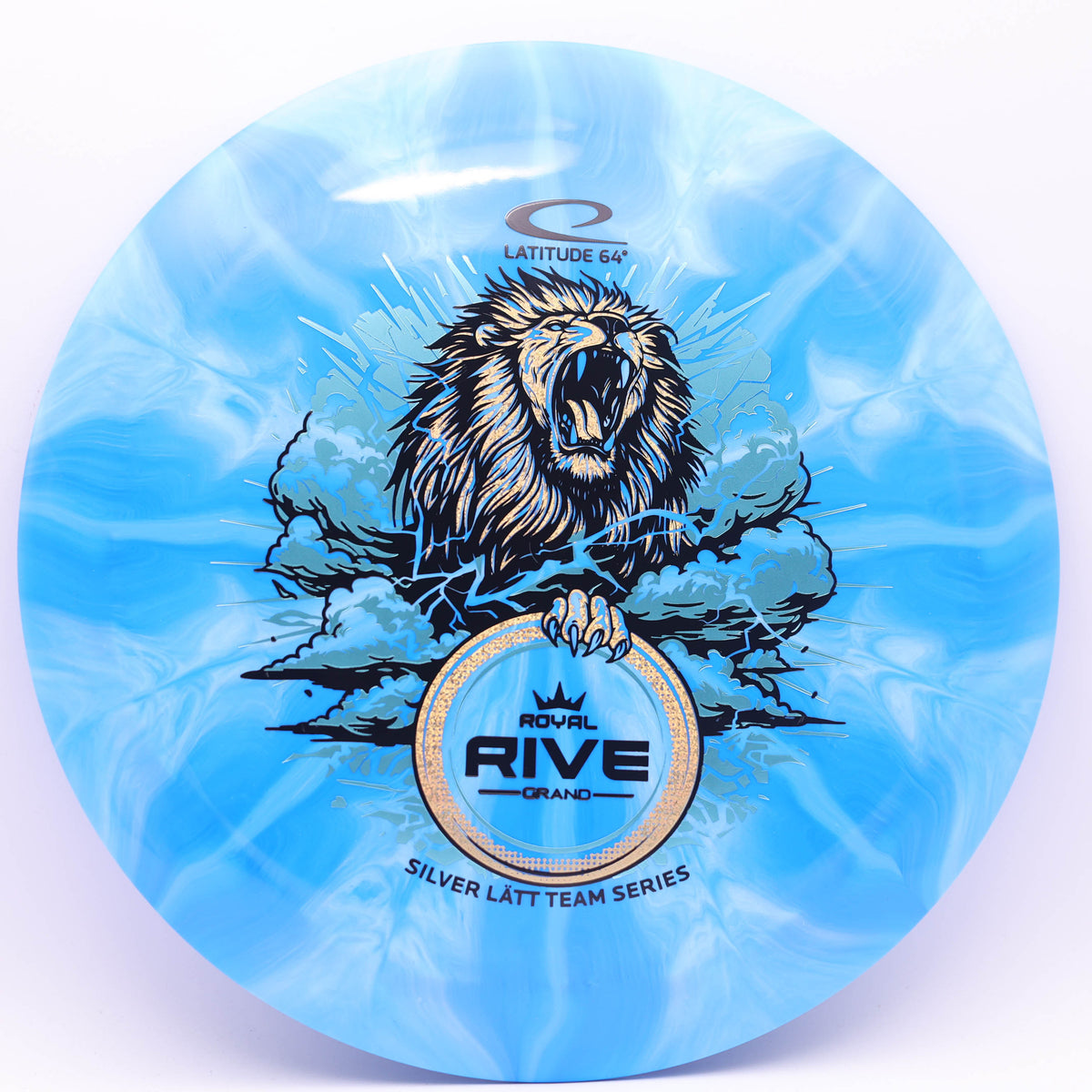 Rive Grand Burst - Silver Latt Team Series