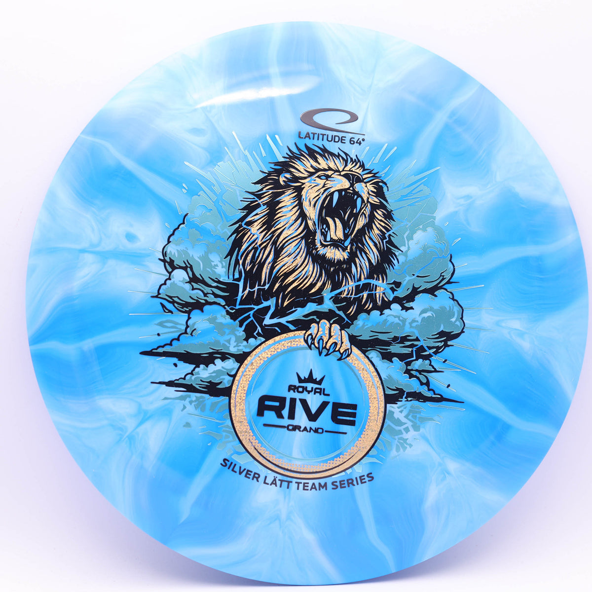 Rive Grand Burst - Silver Latt Team Series
