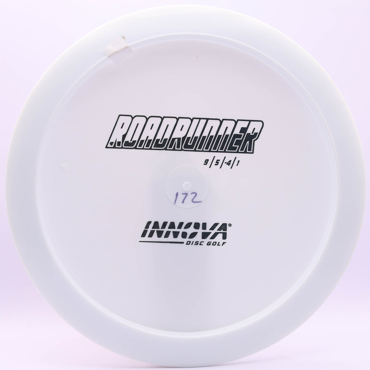 Bottom Stamp Star Roadrunner White