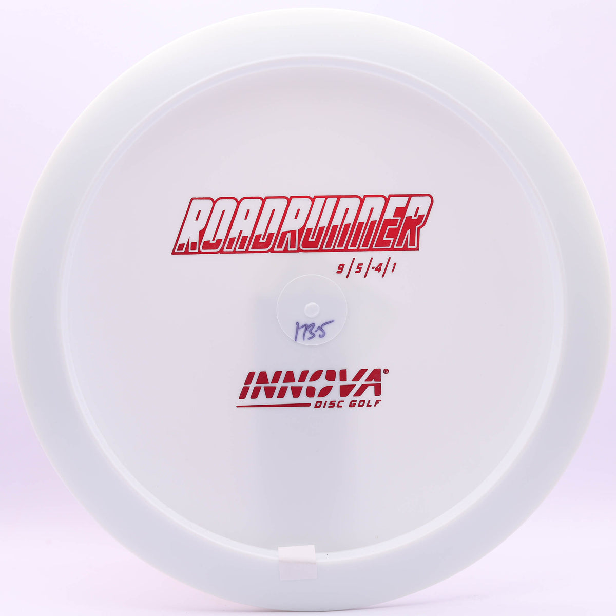 Bottom Stamp Star Roadrunner White