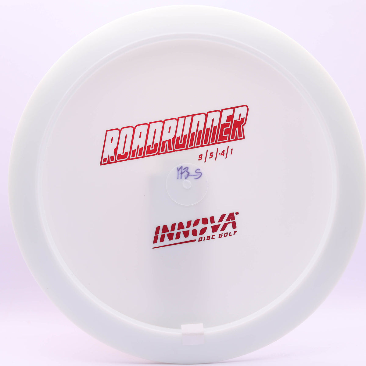 Bottom Stamp Star Roadrunner White