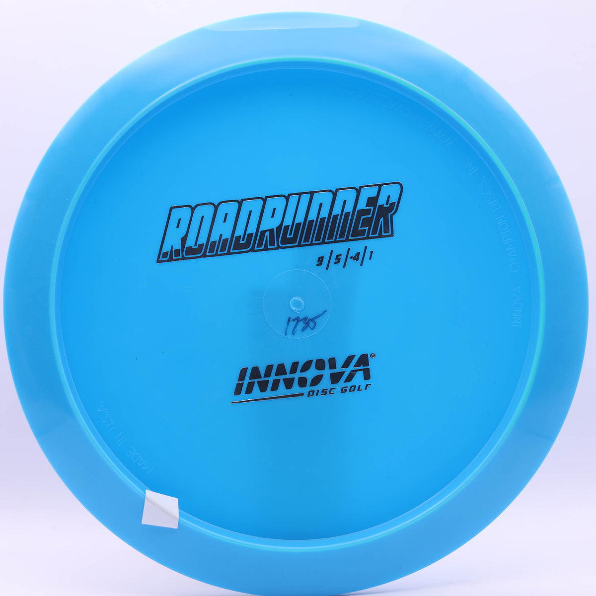 Bottom Stamp Star Roadrunner
