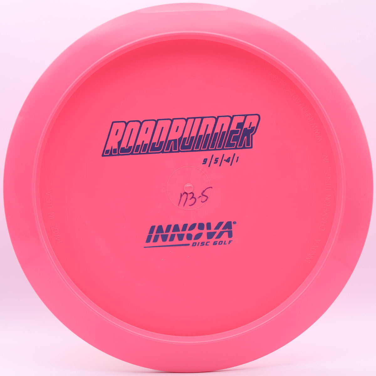 Bottom Stamp Star Roadrunner
