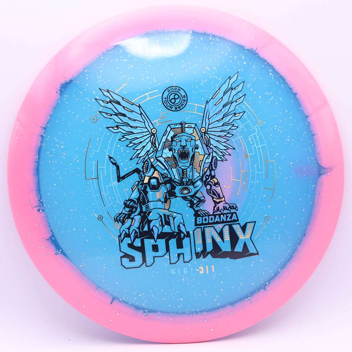 Sphinx Signature Halo Metal Flake C-Blend