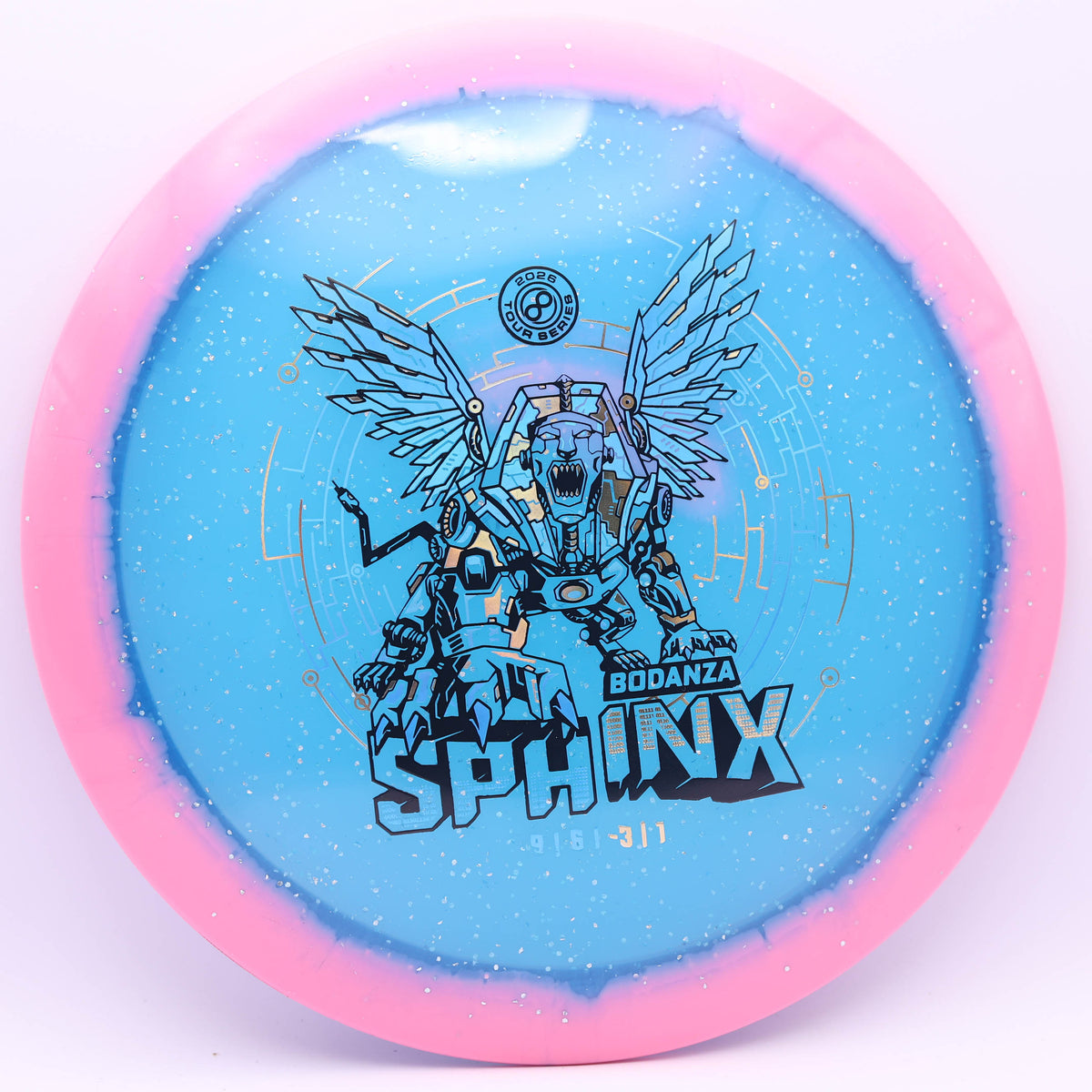 Sphinx Signature Halo Metal Flake C-Blend