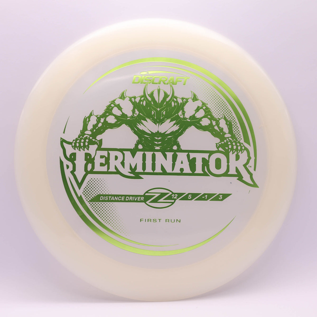 Terminator Z-Line First Run