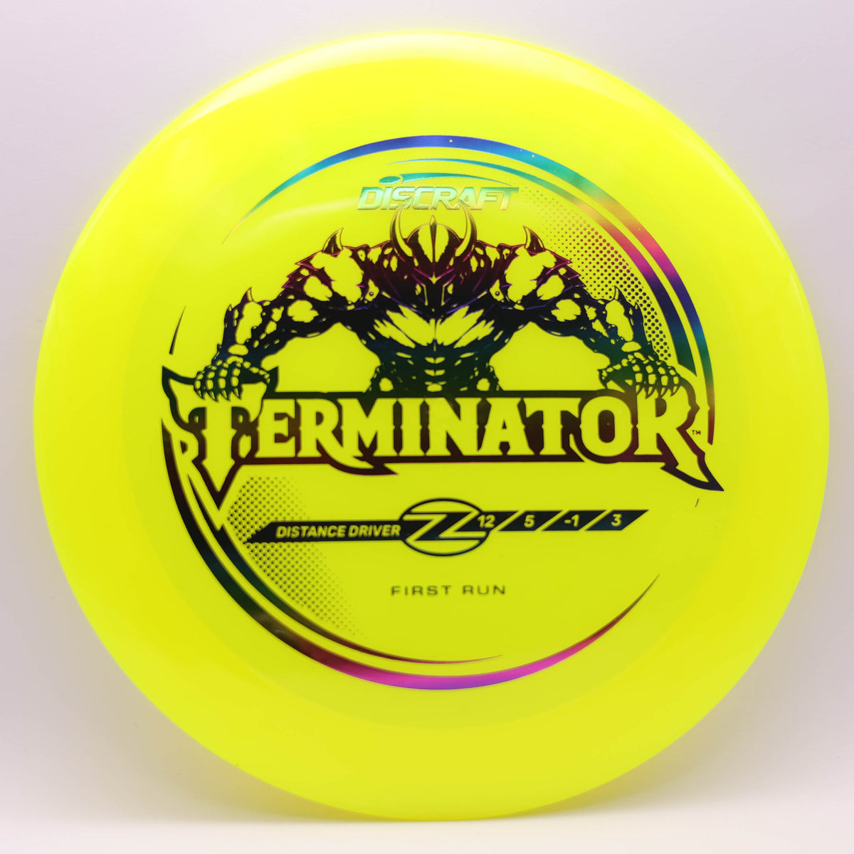 Terminator Z-Line First Run