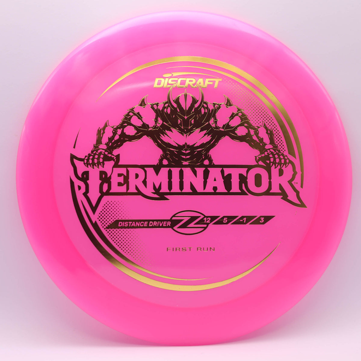 Terminator Z-Line First Run
