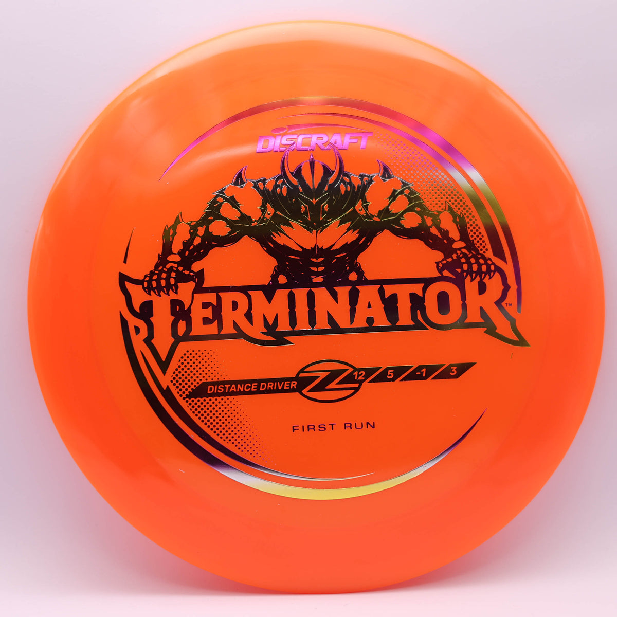 Terminator Z-Line First Run