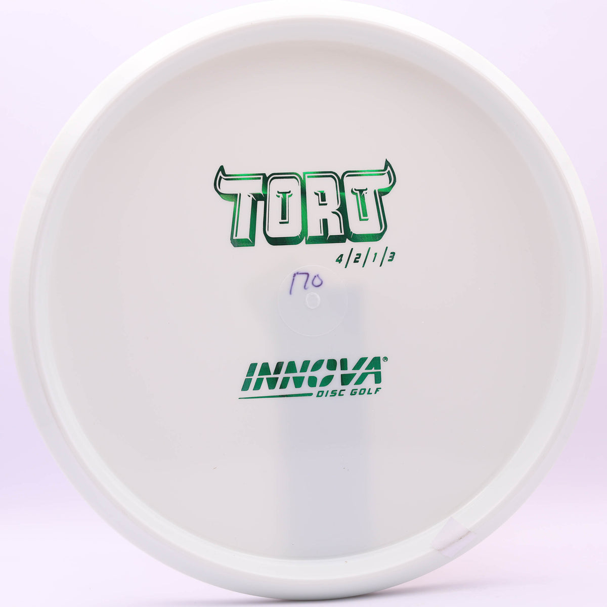 Bottom Stamp Star Toro White
