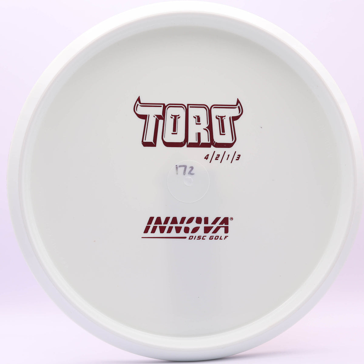 Bottom Stamp Star Toro White