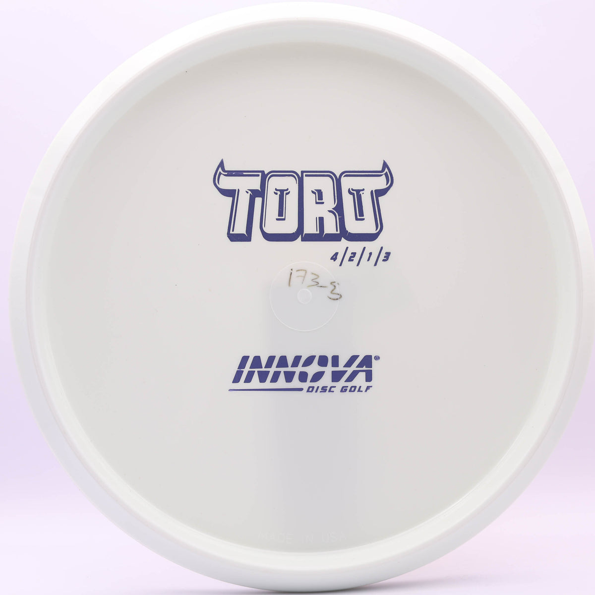 Bottom Stamp Star Toro White