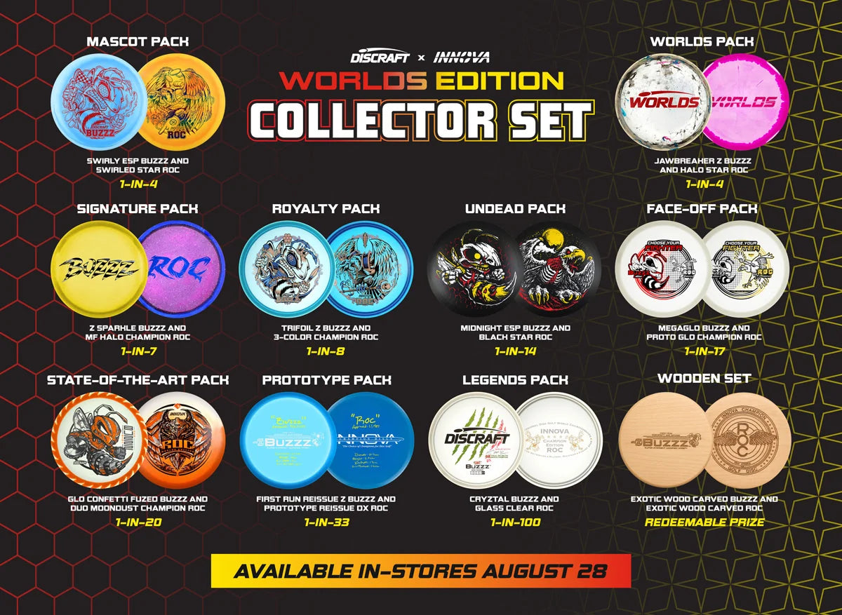 Innova-Discraft Worlds Edition Collector Pack (2-Disc Set)