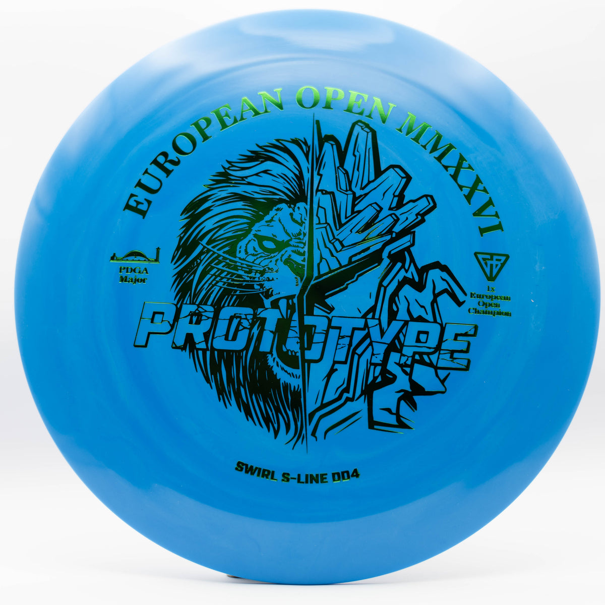 DD4 S-LinePrototype Swirl