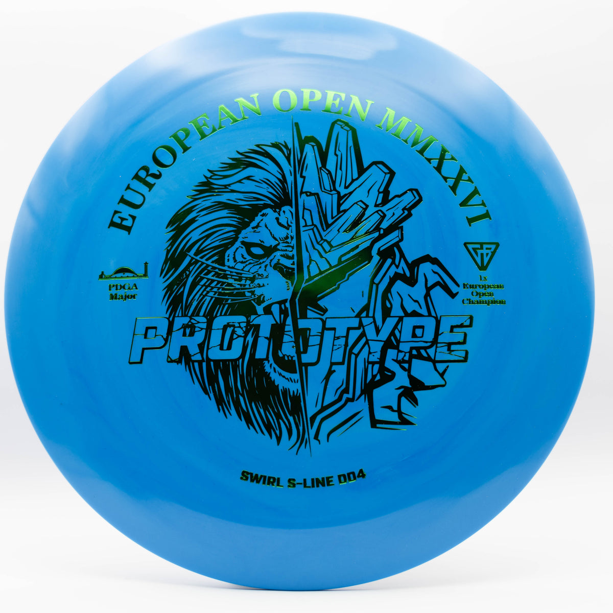 DD4 S-LinePrototype Swirl