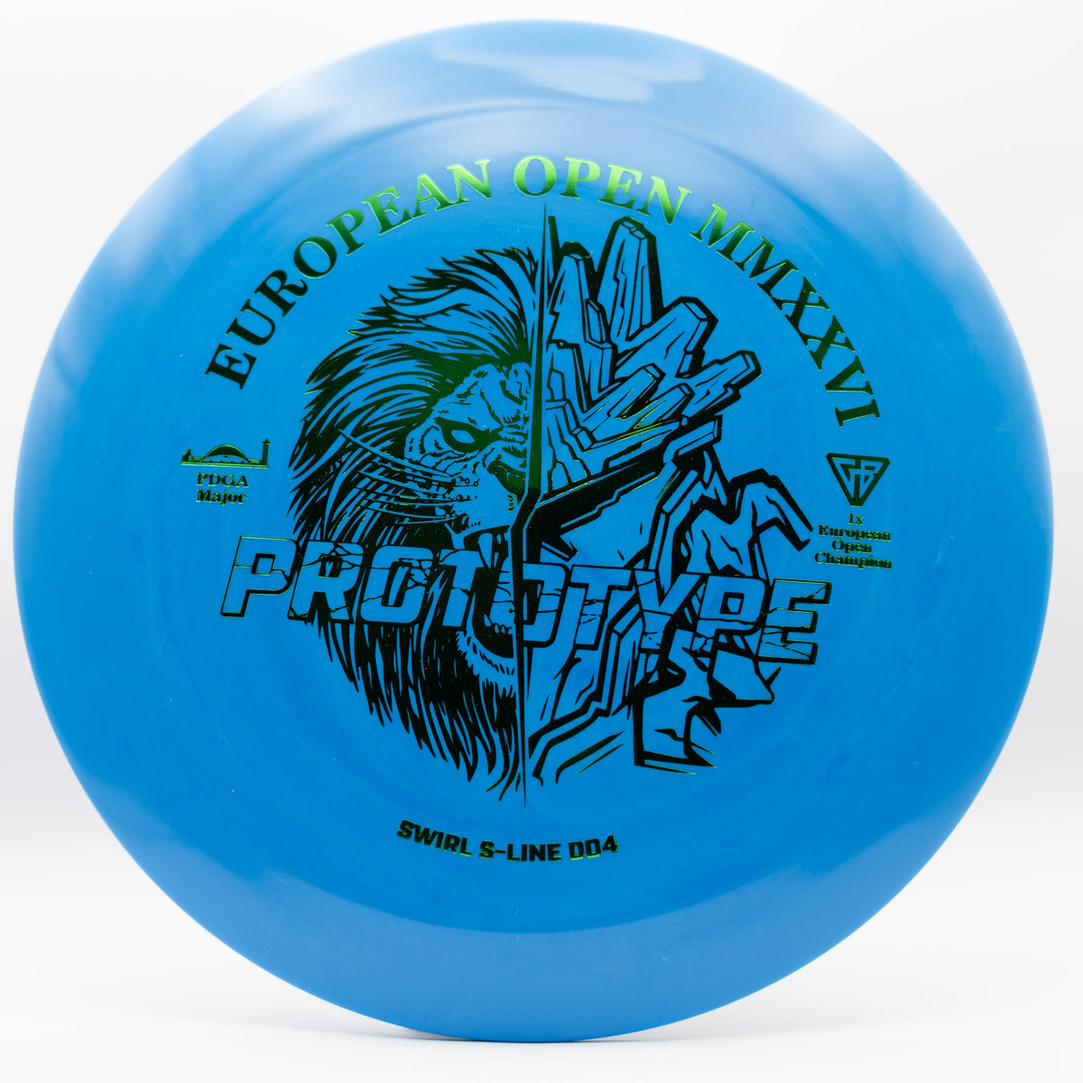 DD4 S-LinePrototype Swirl
