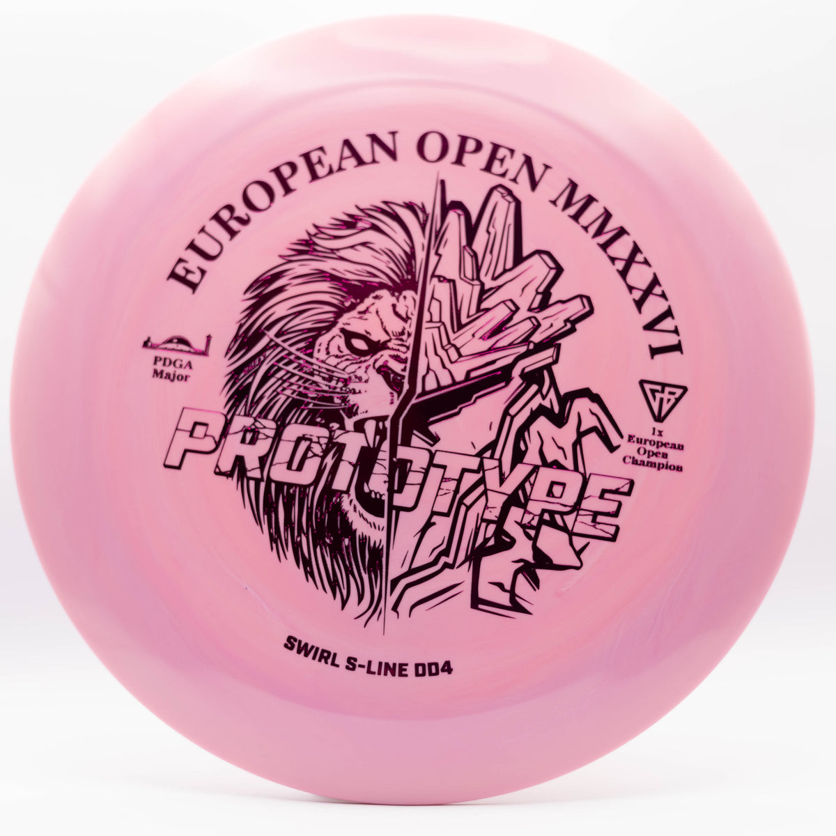 DD4 S-LinePrototype Swirl