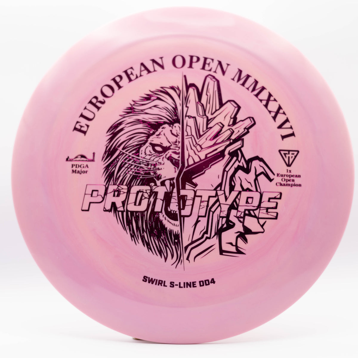 DD4 S-LinePrototype Swirl