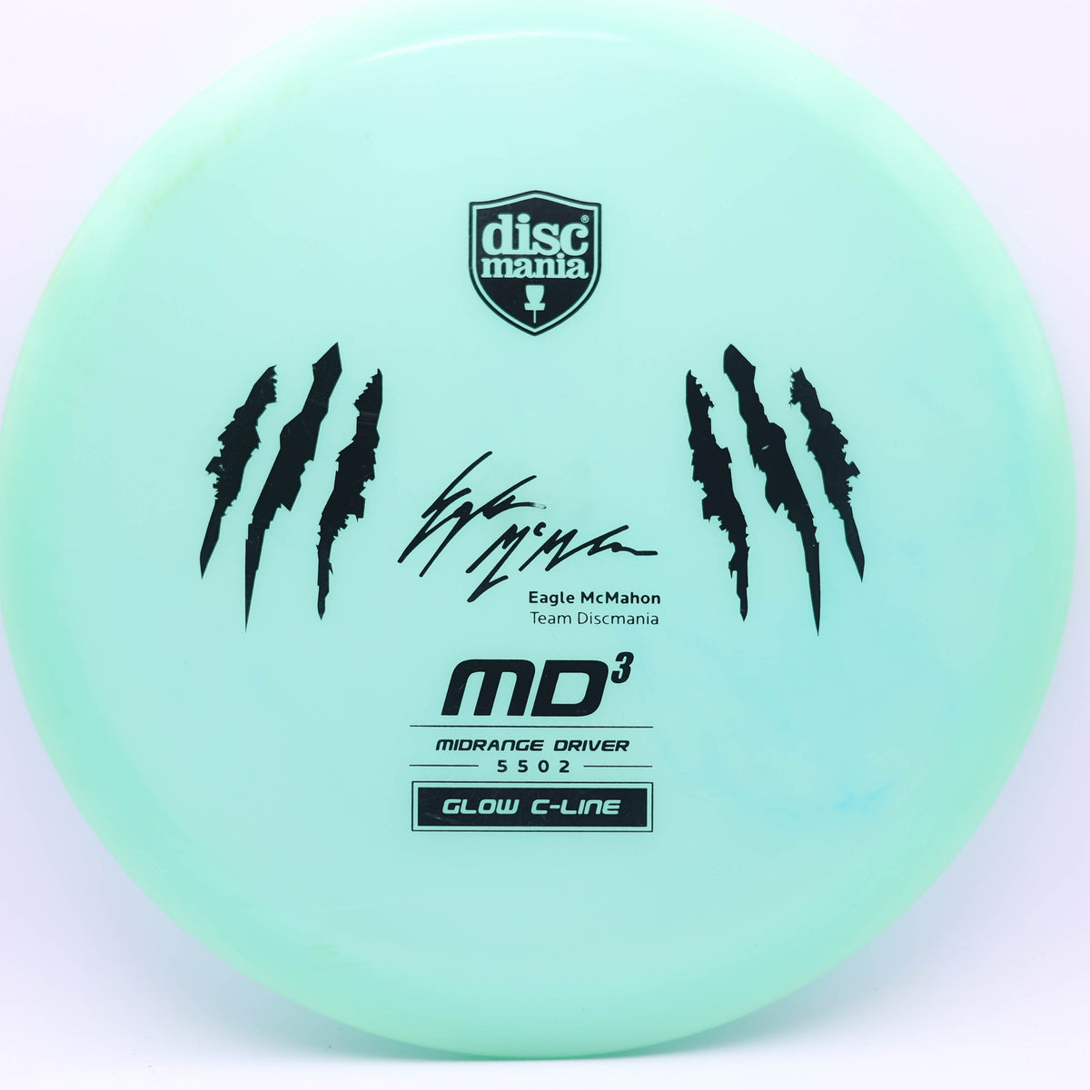 Discmania Eagle Claw Md3 Glow C-LIne  Used 8/10 180g Innova Made