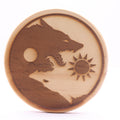 Duo Wolf Wood Mini Marker