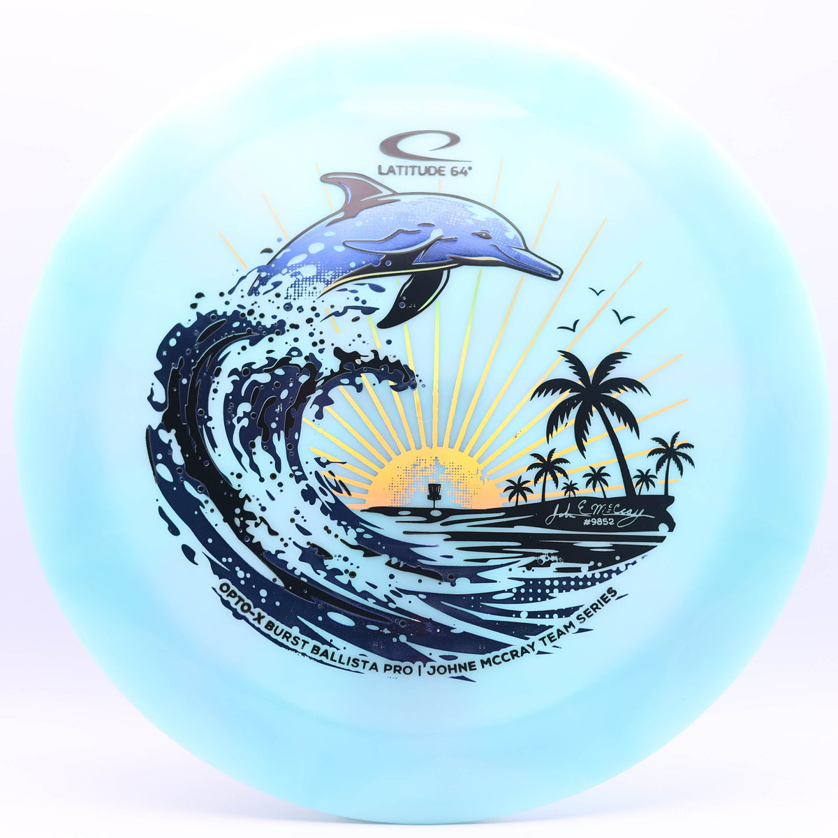 Opto-X Burst Ballista Pro - JohnE McCray Team Series