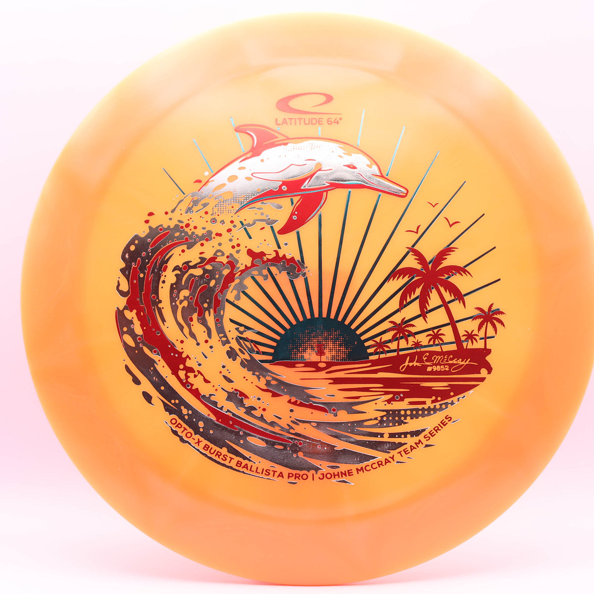 Opto-X Burst Ballista Pro - JohnE McCray Team Series