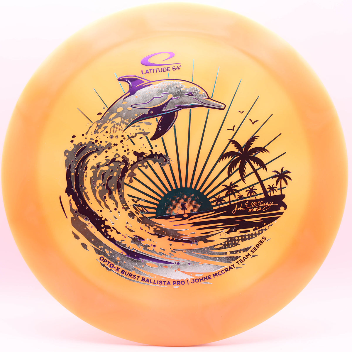 Opto-X Burst Ballista Pro - JohnE McCray Team Series